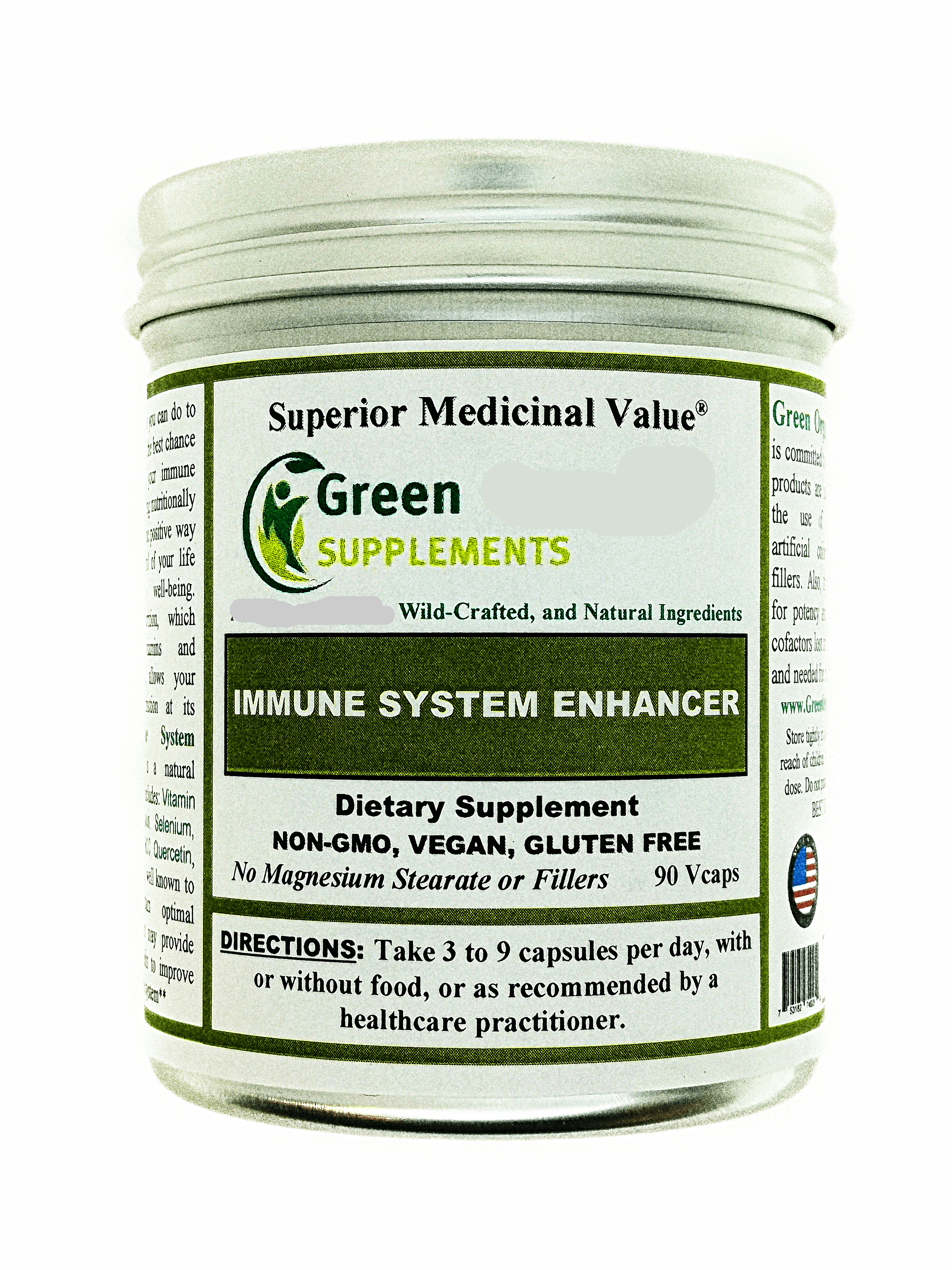 Buy organic supplements - Immune system enhancer